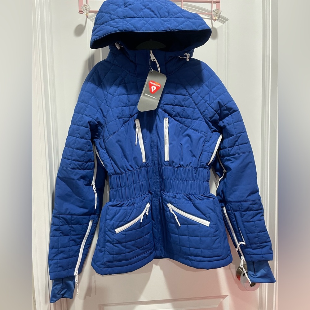 Free People FP Movement All Prepped Ski Snow Jacket Puffer Coat Size Medium - Picture 7 of 10